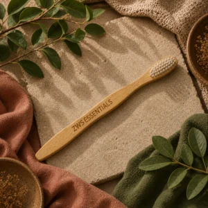 ZWS Essentials Bamboo Toothbrush for Adults
